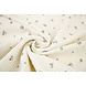 Double Gauze Tiny Flower Dots Double Gauze Tiny Flower Dots