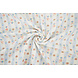Double Gauze Little Teddy Stripes Double Gauze Little Teddy Stripes