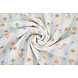 Hydrofiel Little Teddy Stripes Hydrofiel Little Teddy Stripes