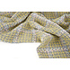 Woven Woolen Fabric Check Sorella Yellow