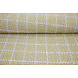 Woven Woolen Fabric Check Sorella Yellow