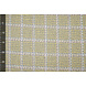 Woven Woolen Fabric Check Sorella Yellow