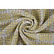 Woven Woolen Fabric Check Sorella Yellow