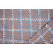 Woven Woolen Fabric Check Sorella Coral Woven Woolen Fabric Check Sorella Coral