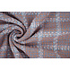 Woven Woolen Fabric Check Sorella Coral Woven Woolen Fabric Check Sorella Coral