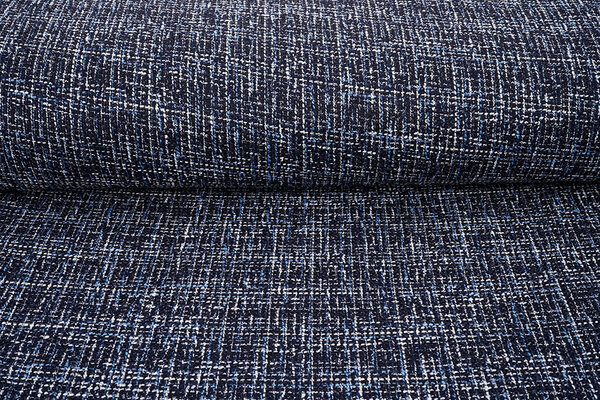 Bouclé Sjanelli Orlena Navy Blue Bouclé Sjanelli Orlena Navy Blue
