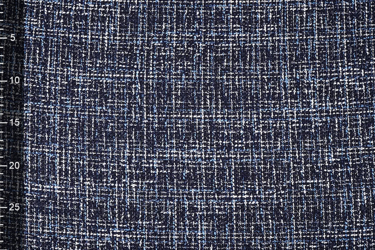Bouclé Sjanelli Orlena Navy Blue Bouclé Sjanelli Orlena Navy Blue