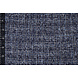 Bouclé Sjanelli Orlena Marineblau