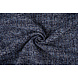 Bouclé Sjanelli Orlena Marineblau