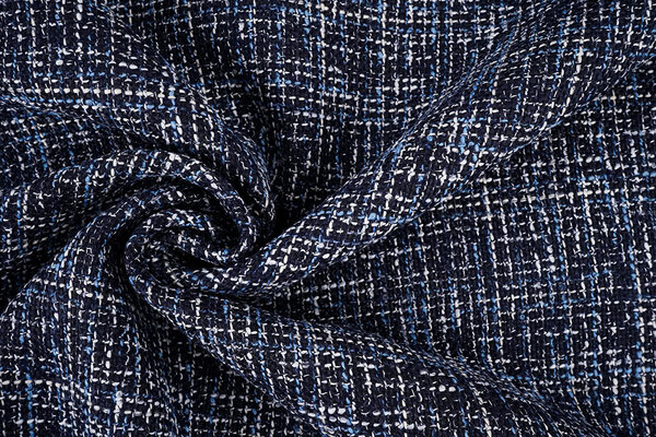 Bouclé Sjanelli Orlena Navy Blue Bouclé Sjanelli Orlena Navy Blue