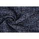 Bouclé Sjanelli Orlena Marineblau