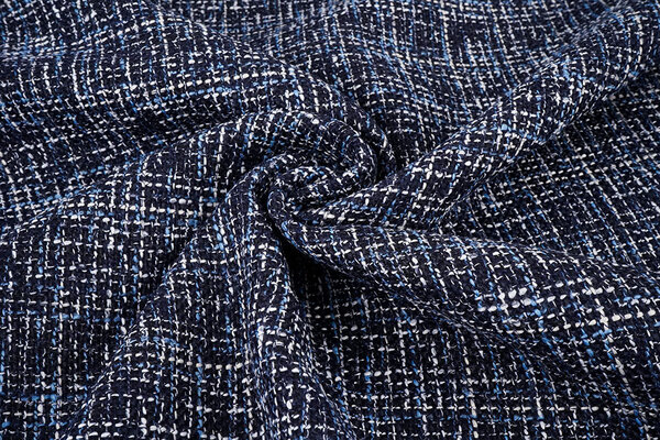 Bouclé Sjanelli Orlena Navy Blue Bouclé Sjanelli Orlena Navy Blue