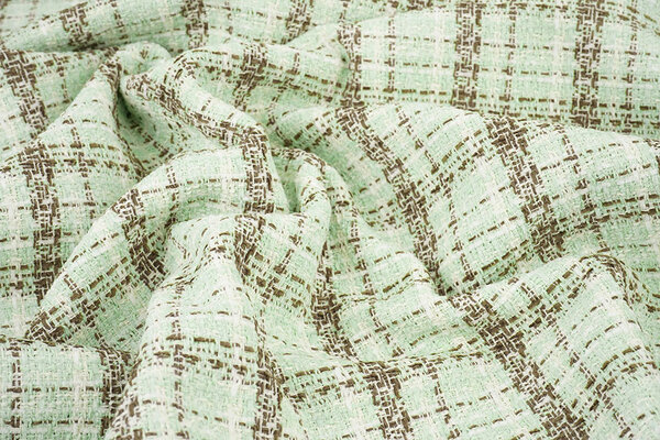 Bouclé Sjanelli Bellina Mint Green Bouclé Sjanelli Bellina Mint Green