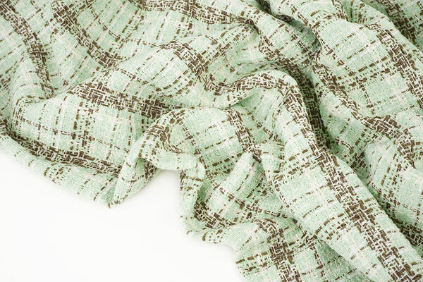 Bouclé Sjanelli Bellina Mint Green Bouclé Sjanelli Bellina Mint Green