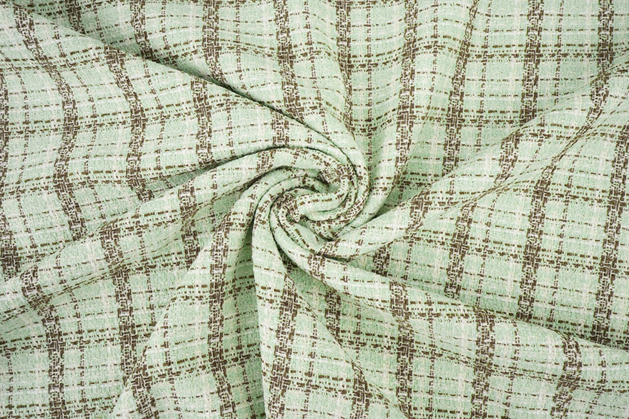 Bouclé Sjanelli Bellina Mint Green Bouclé Sjanelli Bellina Mint Green
