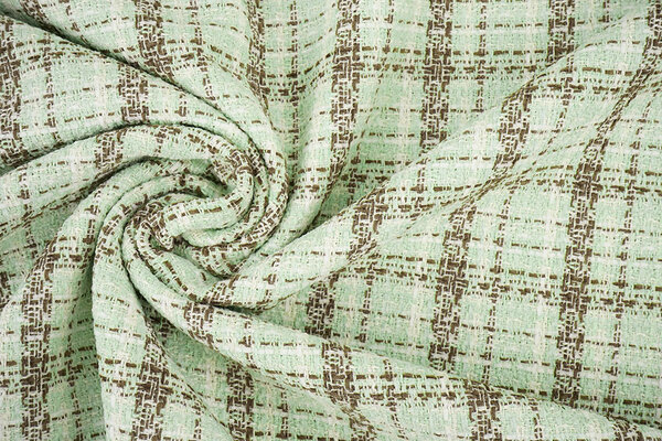 Bouclé Sjanelli Bellina Minzgrün