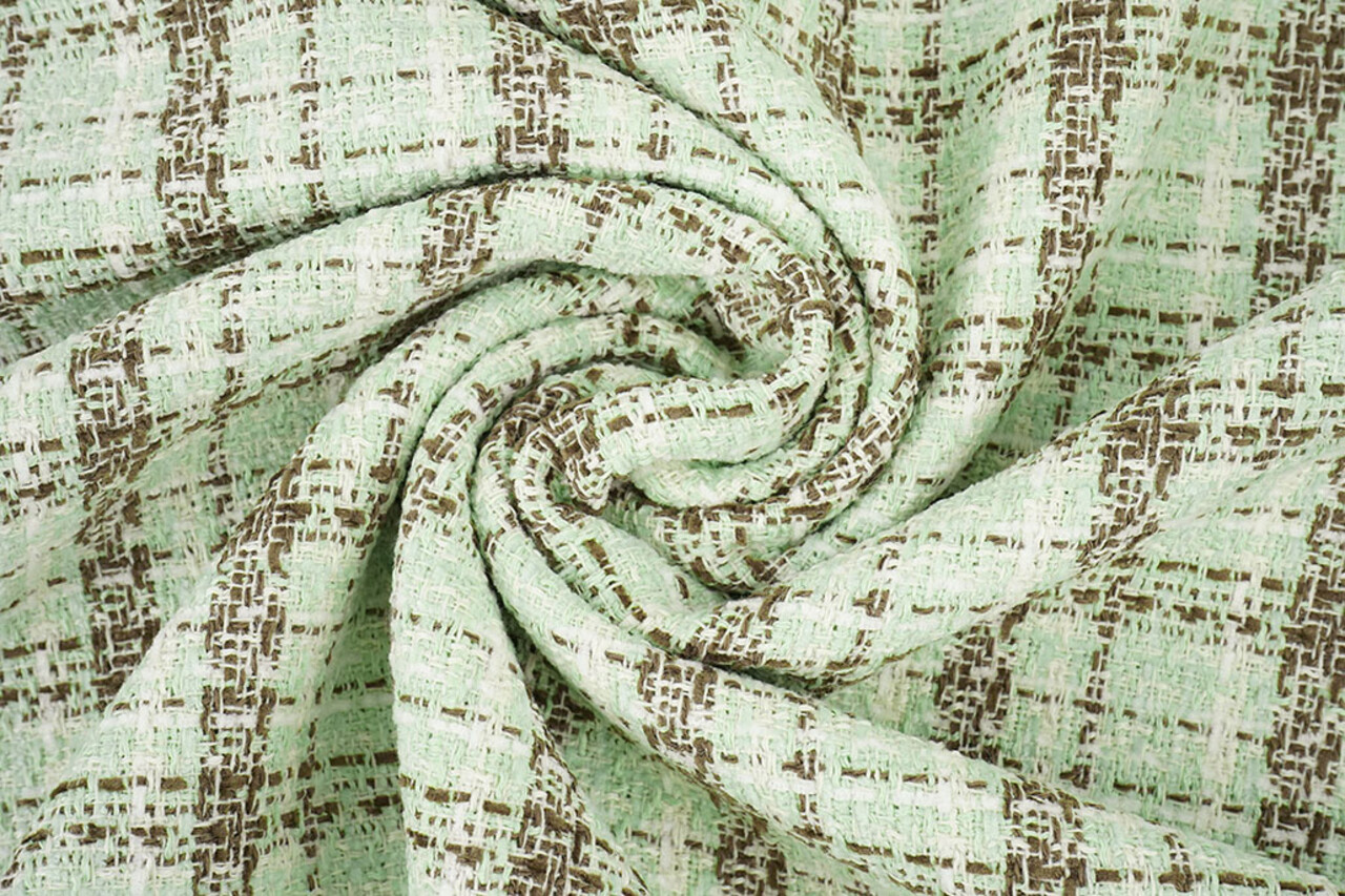 Bouclé Sjanelli Bellina Mint Green Bouclé Sjanelli Bellina Mint Green