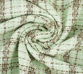 Bouclé Sjanelli Bellina Mint Green
