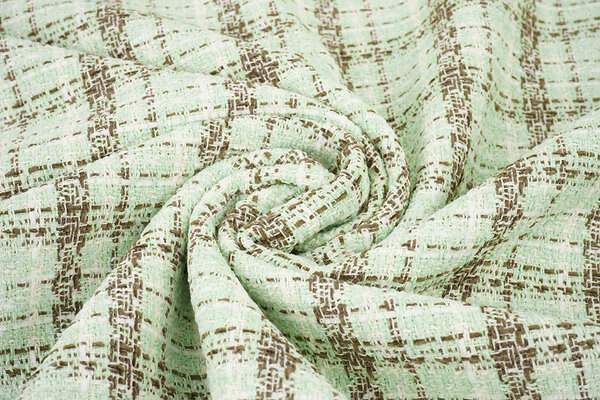 Bouclé Sjanelli Bellina Mint Green Bouclé Sjanelli Bellina Mint Green