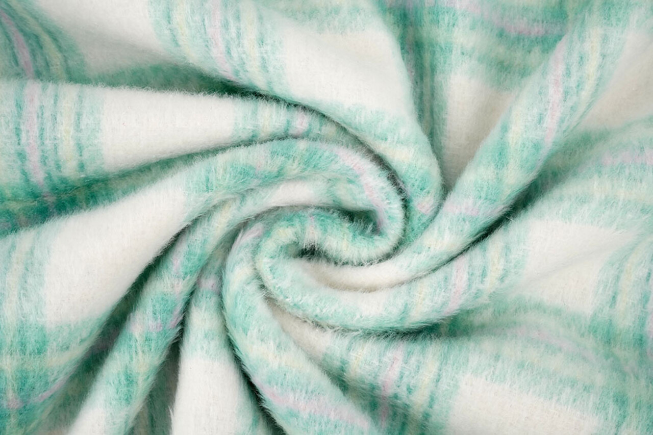 Woven Woolen Fabric Meliora Multi-2 Woven Woolen Fabric Meliora Multi-2