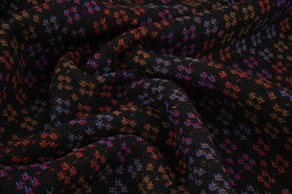 Woven Woolen Fabric Marenza Check -1- Woven Woolen Fabric Marenza Check -1-