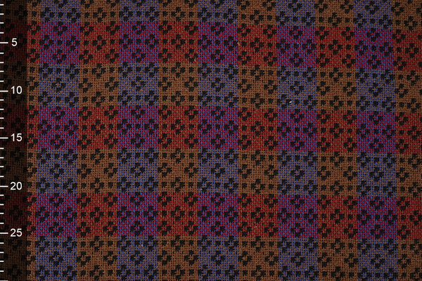 Woven Woolen Fabric Marenza Check -1- Woven Woolen Fabric Marenza Check -1-
