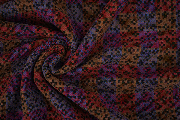 Woven Woolen Fabric Marenza Check -1- Woven Woolen Fabric Marenza Check -1-