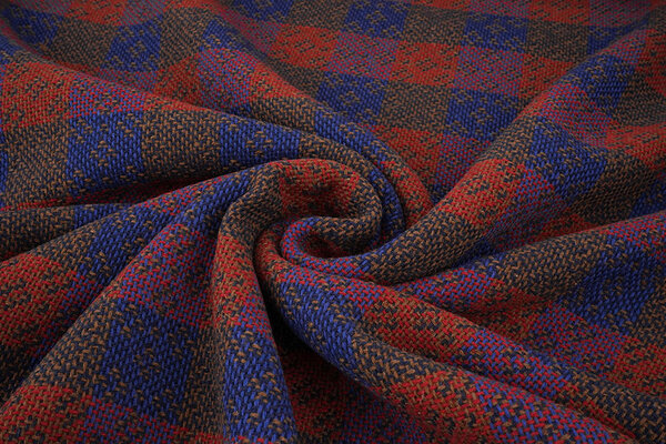 Woven Woolen Fabric Marenza Check -2- Woven Woolen Fabric Marenza Check -2-