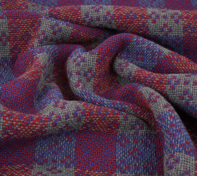 Woven Woolen Fabric Marenza Check -3- Woven Woolen Fabric Marenza Check -3-