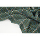 Woven Woolen Fabric Check Ravella Aqua Woven Woolen Fabric Check Ravella Aqua