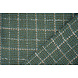 Woven Woolen Fabric Check Ravella Aqua Woven Woolen Fabric Check Ravella Aqua