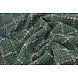 Woven Woolen Fabric Check Ravella Aqua Woven Woolen Fabric Check Ravella Aqua