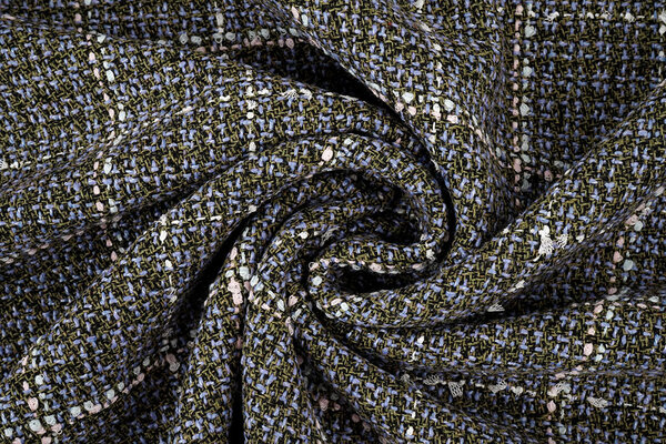 Woven Woolen Fabric Check Ravella Lilac Woven Woolen Fabric Check Ravella Lilac
