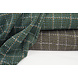 Woven Woolen Fabric Check Ravella Aqua Woven Woolen Fabric Check Ravella Aqua