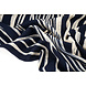Feiner Crêpe Novara Marineblau Feiner Crêpe Novara Marineblau