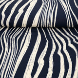 Fijne Crêpe Novara Marine Blauw Fijne Crêpe Novara Marine Blauw