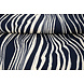 Fijne Crêpe Novara Marine Blauw