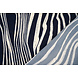 Fijne Crêpe Novara Marine Blauw