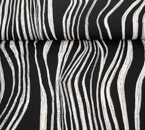 Feiner Crêpe Novara Schwarz Feiner Crêpe Novara Schwarz