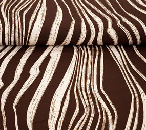 Fine Crêpe Novara Brown