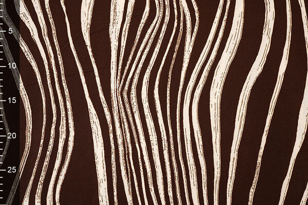 Fine Crêpe Novara Brown
