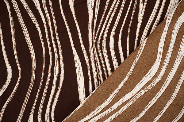 Fine Crêpe Novara Brown
