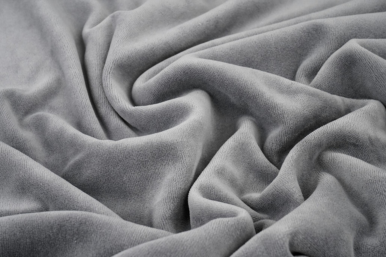 Nicky Velours Grey