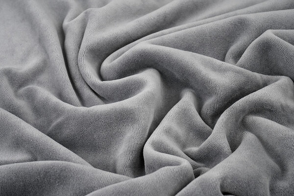 Nicky Velours Grey