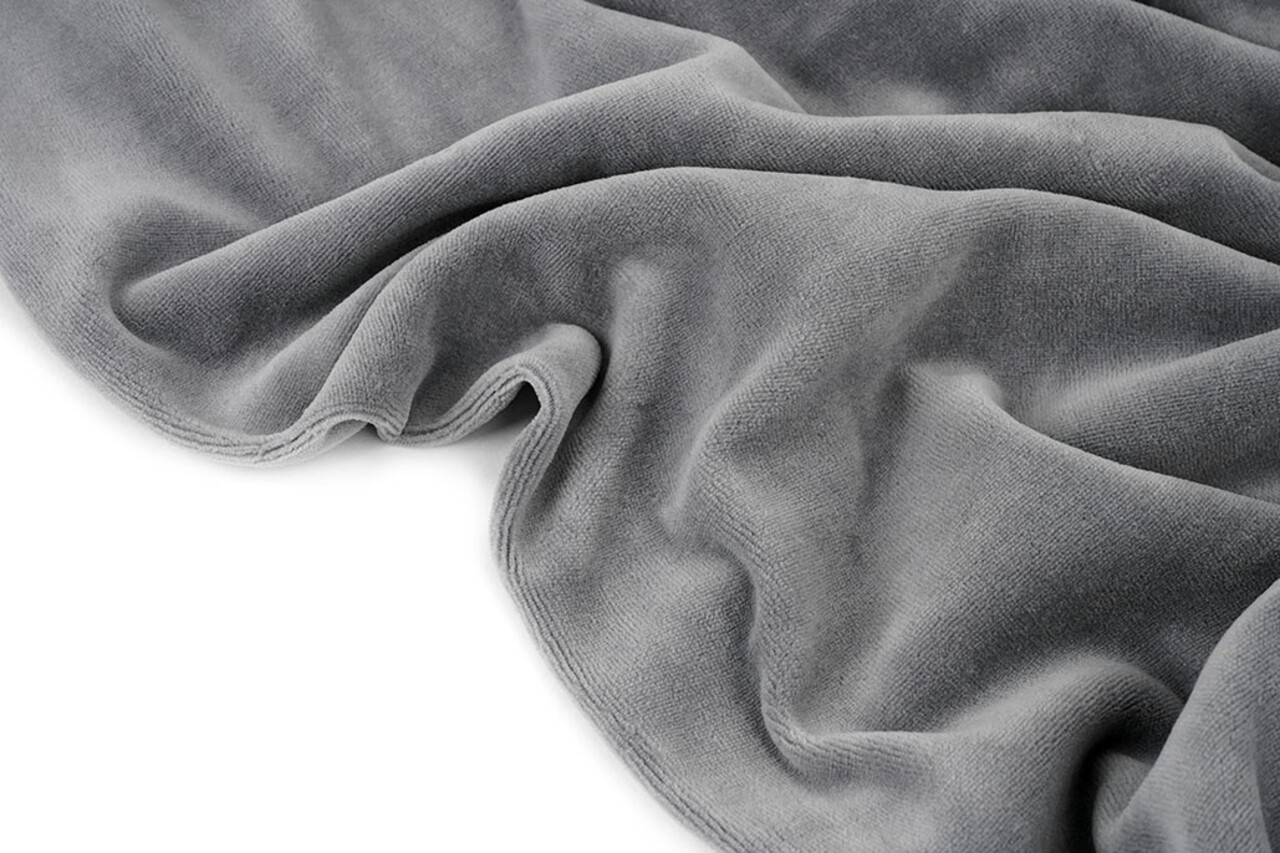Nicky Velours Grey
