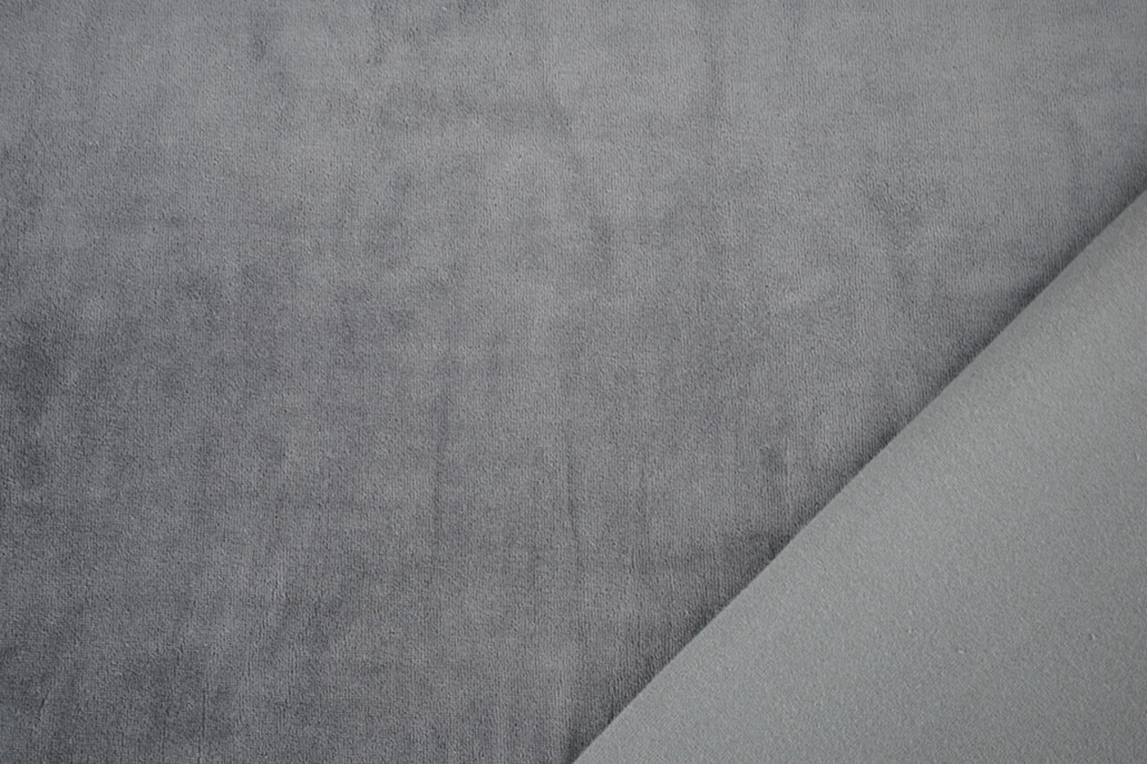 Nicky Velours Grey