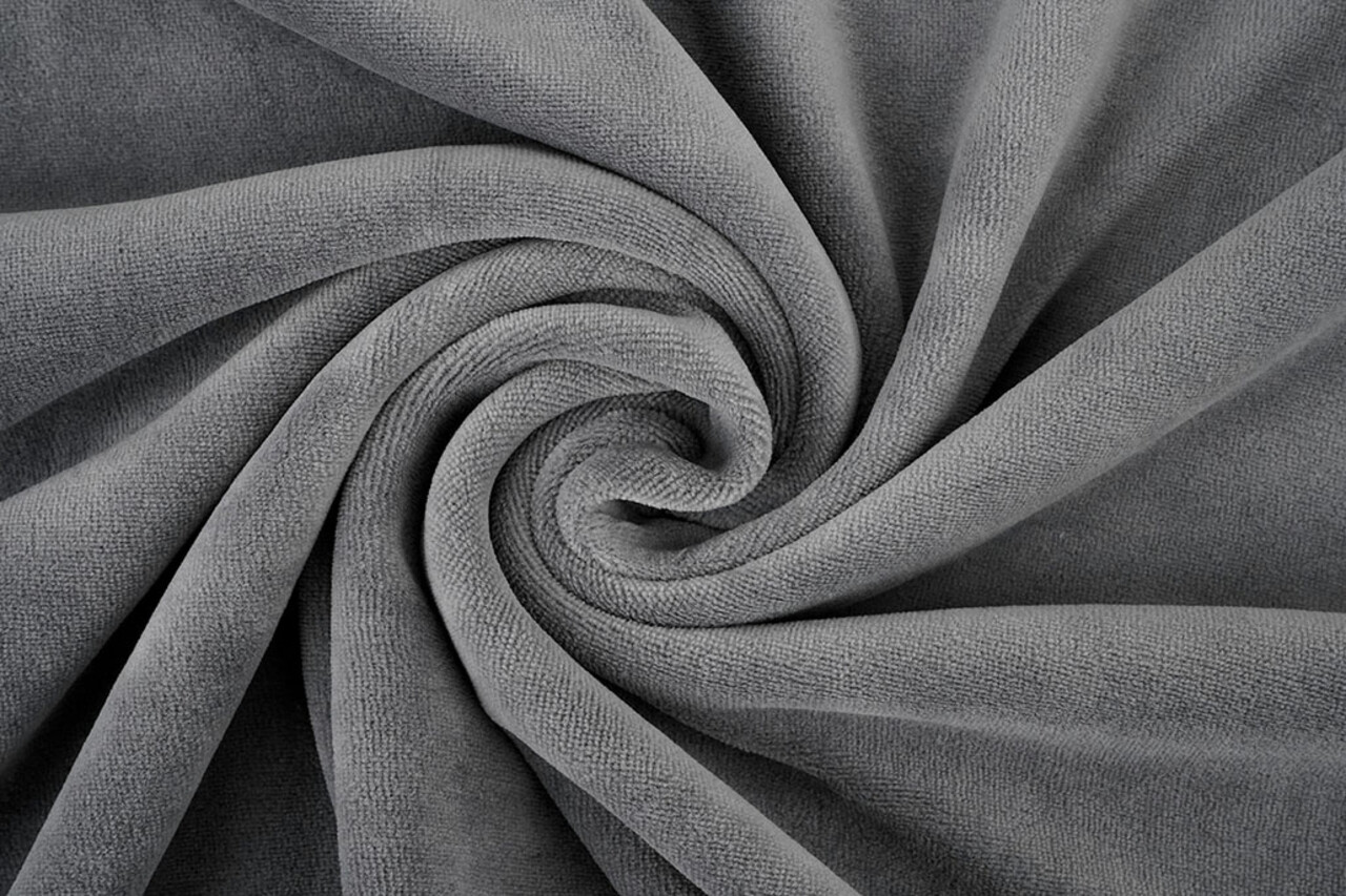 Nicky Velours Grey