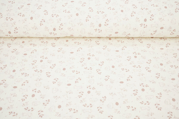 Double Gauze Bunny Meadow Double Gauze Bunny Meadow