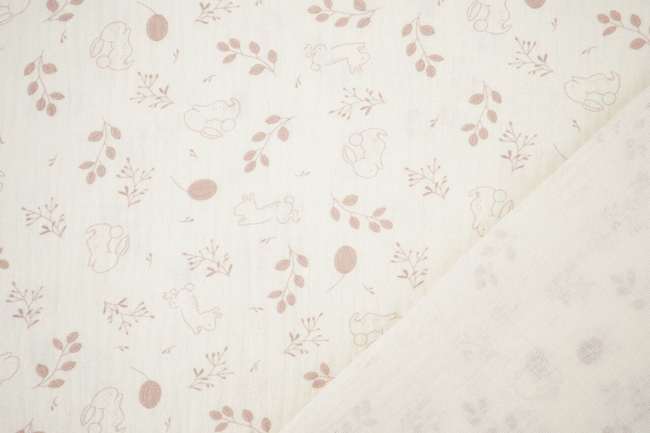 Coton Double Gaze Bunny Meadow Coton Double Gaze Bunny Meadow