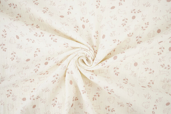 Coton Double Gaze Bunny Meadow Coton Double Gaze Bunny Meadow